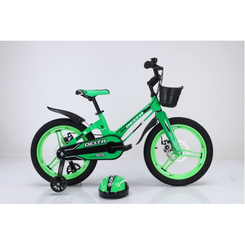 Детский велосипед Delta Prestige D 18 зеленый